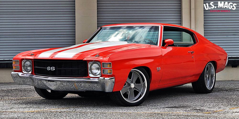 US Mags Roadster U120 Chevrolet Chevelle